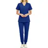 Mais Vendidos no Aliexpress: Uniformes Médicos Estilo Europeu e Americano, Laváveis, Resistentes a Amassados, Absorventes de Calor, que Absorvem o Suor, Jalecos Brancos para Dentistas