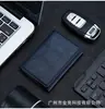 Adecuado para iPhone 15 Soporte para Tarjetas Adhesivo Magnético Trasero, Cartera de Cuero Magnética Magsafe Soporte para Tarjetas, Cartera con Ranura para Tarjetas