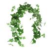 Hera Transfronteiriça Planta Artificial Videira de Folha Verde Decoração Criativa para Pendurar na Parede Interna Planta Artificial Videira de Batata Doce