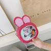 Bolsa para niños para niñas Princesa Moda caricatura bolsa de mensajero linda mediana y grande para niños bolsa pequeña para niños estilo coreano bolsa de hombro para niñas moda