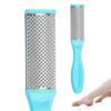 Fabricantes de pranchas para lixar pés atacado aço inoxidável esfoliante calos pé áspero prancha para lixar pés prancha para lixar pés prancha para lixar pés