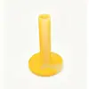 Tee de Borracha para Golfe com Padrão de Mármore, Suporte para Bola de Golfe, Acessório de Base de Impacto, Pino de Borracha Macia, 6 Tamanhos
