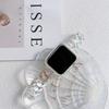 Adecuado para Apple Applewatch de generación S8 correa de reloj láser traje acrílico Glacier iwatchse correa de reloj