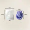 Molde de Silicona de Búho