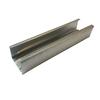 Fornecer quilha leve de aço galvanizado em U à prova de fogo, padrão de exportação, 48*36*0.6, quilha U vertical para divisória