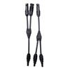 1 par de conector fotovoltaico tipo Y com conector TUVmc4 1000V/30A