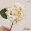 Ramo de Flores Artificiales de Hortensia Lolita para Decoración de Escena, Hortensia Anna de Alta Gama para Bodas, Flores Falsas