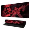 Alfombrilla de Ratón para Juegos de Calavera Transfronteriza Extra Grande Borde Liso con Bloqueo Cara Fina Oficina Computadora Teclado Mesa