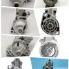 Motor de arranque para series Mercedes-Benz y BMW es adecuado para W124 W203 E46 W210 E39 W211 E53