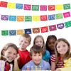 Suministro exclusivo transfronterizo de decoración para actividades del 5 de mayo con bandera de México, suministros de decoración con tema del Día de Muertos