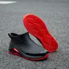 Nuevas Botas de Lluvia para Hombre, Botas de Lluvia de Caña Baja de Verano, Modernas y Versátiles para Pesca, Trabajo en Cocina, Lavado de Autos, Zapatos de Goma Impermeables Antideslizantes