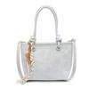 Bolsa Balde Portátil Tendência Versátil Feminina 2025 Nova Moda Casual Bolsa de Ombro Bolsa de Mão Toque de Alto Padrão para Mulheres