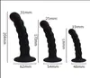 Fábrica Qianbaiqu Ventosa Anal de Perla de Silicona Punto G Perla Trasera Usable Productos para Adultos Perlas Sexy