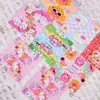 7cm Pinça Cabeça de Cartão Original ins Brinquedo de Comida Sanrio Cabeça de Cartão Verso do Cartão Embalagem Saco de Cartão Decoração Presente
