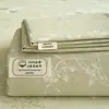 Nueva Sábana de Cama de Tela Gruesa de Algodón Puro Engrosada Pieza Única Alfombrilla Refrigerante de Algodón Puro de Verano Juego de Tres Piezas de Sábana de Cama Individual/Doble Funda de Almohada