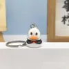 Chaveiro Pingente Criativo Variado Pato Amarelo Resina Pato Presente de Formatura Estudante Caixa Surpresa Buraco Música