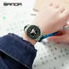 Reloj Infantil Sanda Kidsren Tj Estudiantes de Primaria Creativo Doce Constelaciones Reloj Impermeable Luminoso Digital de Cuarzo