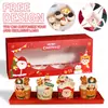 Bolsa de Presente de Natal Personalizada Nova Bolsa de Mão de Natal Bolsa de Embalagem Bolsa de Presente de Véspera de Natal Caixa de Presente de Frutas Ping an