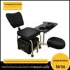 Fornecimento de fábrica conjunto de cadeiras de beleza cadeira de manicure com massagem nos pés removível conjunto de funções para salão de beleza Venda por atacado de cadeiras de beleza