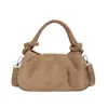 Bolsa Estilo Coreano para Mujer Gran Capacidad 2026 Nueva Bolso de Hombro Único Plegado Alta Apariencia Casual para el Trabajo y el Viaje Bolso de Axila Bolso Cruzado