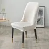 Funda para Silla Shell para Uso en Casa, Funda de Silla Suave Estilo Moderno Ins de Lujo Ligero, Juego de Sillas con Respaldo Curvo, Funda de Silla Universal
