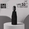 Guarda-sol proteção solar proteção UV guarda-sol guarda-chuva cápsula feminino mini cinco dobras ao ar livre portátil pequeno compacto novo uso duplo