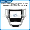 Aplicável a 2012-2016 Changan Cs35 Painel de Navegação de Controle Central Android Painel de Modificação de Áudio Conjunto de Moldura Versátil