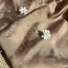Nueva Tela Brocada Brillante de Estilo Nacional Chino, Sueño Antiguo en Relieve Dorado, Tela Impresa Digitalmente para Camisas, Chalecos y Qipaos Hanfu