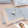 2026 Nueva Serie de Colchas de Verano de Algodón Tencel Refrigerante, Colcha Refrigerante de Verano, Colcha para Aire Acondicionado, Juego de Cuatro Piezas de Colcha de Verano