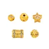 Aleación Esmalte Oro Brillante Estilo Chino Retro Joyería Bolsa de la Suerte Colgante Pequeño DIY Accesorios para Joyería Hecha a Mano Adorno Colgante