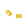 Acessórios de Alta Qualidade Dourado Areia Antigo de Longa Duração com o Caractere "Fu" em Moedas de Cobre, Contas de Transferência Caudais de Fênix Vazadas, Contas Espaçadoras, Acessórios para Pulseiras