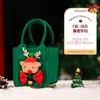 Saco de Presente de Feltro de Natal Caixa de Presente Sacola de Presente Caixa de Embalagem de Presente Doce Material de Embalagem Atacado
