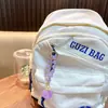 Chaveiro de Corrente para Celular com Contas de Caqui, Pingente de Mochila da Sorte, Decoração para Capa de Celular, Pequeno Presente para Exames de Admissão do Ensino Médio e da Faculdade