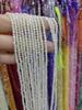 Multi-Color corte de cor zircão cerca de 3mm cor misturada doces cor contas de cristal diy semi-acabado colar atacado