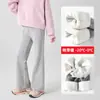 Calças Flares Forradas com Fleece para Meninas 2025 Outono e Inverno Novas Calças Casuais Engrossadas para Crianças Maiores
