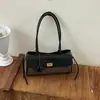 Nueva Bolso Baguette de Moda Transfronterizo para Mujer 2026 Nuevo Bolso de Hombro de Gran Capacidad Bolso de Axila Bolso de Mano de Alta Gama