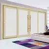 Película de Vidrio Esmerilado, Translúcida y Opaca, Película Autoadhesiva de Protección Solar, Pegatina para Ventana de Puerta Corredera de Baño, Impermeable E18