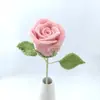Tejido de Lana Hecho a Mano Copas de Vino Rosas Ramo Listo para Regalar Regalo de San Valentín