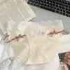 Chica Picante de California 10A Ropa Antibacteriana Sexy Calzones de Seda de Hielo para Niñas Cintura Baja Puro Deseo Finos Transpirables Calzoncillos para Adolescentes