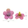 Mini flor de margarida 2cm cabeça de flor de margarida caixa de doces ventilador flor de sapato flor decorativa feita à mão DIY flor de fantasia