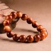Pulseira de Rosário Clássica de Tuia Material Antigo Rosário de Sândalo para Homens e Mulheres Par Único Círculo Pulseira de Brincar