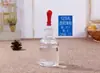 Botella de Alcohol Botella Vacía a Prueba de Fugas Boca Ancha Botella de Vidrio Esmerilado Botella con Tapa Molida Botella Marrón para Reactivos Químicos Botella de Yodóforo para Ventosas