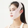 Fita facial fina método de máscara de levantamento facial padrão maçã do rosto queixo duplo flacidez facial superfície de pressão apertada escultura facial