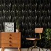 Adesivos Geométricos Minimalistas de Luxo Leve Adesivos de Parede Autoadesivos Decoração de Parede de Fundo para Quarto Próximo à Cama Papel de Parede para Renovação de Móveis