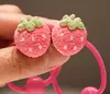 Gomas para el Cabello de Dibujos Animados Lindas que Brillan en la Oscuridad para Niñas de 3 a 6 Años, Bandas Elásticas Hilo de Alta Elasticidad Venta al por Mayor