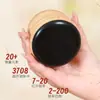 Recipiente de moxibustión facial de Bianstone, moxibustión de compresas calientes faciales de flor de durazno, moxibustión de belleza para la cara, recipiente de moxibustión de bambú portátil para uso doméstico