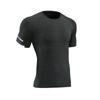2022 Verano Hombre Deportes Manga Corta Casual Moda Ligero Transpirable Cuello Redondo Manga Media Camiseta con Estampado LOGO