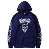 Sudadera Negra con Capucha para Hombre y Mujer Ghostemane Mercury Retrograde Image