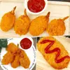 Pan Rallado Dorado Casero Paquete Grande 500g Plátano Crujiente Frito Pastel de Calabaza Pollo Frito Rebozado en Pan Rallado