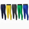 Calças Masculinas Elásticas Justas, Calças Esportivas de Fitness para Basquete, Leggings Elásticas para Treinamento de Atletismo, Secagem Rápida